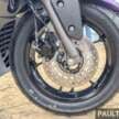 2025 Yamaha NVX for Malaysia, RM11,998 – with ABS and SP versions, “Turbo” function, traction control
