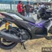 2025 Yamaha NVX for Malaysia, RM11,998 – with ABS and SP versions, “Turbo” function, traction control