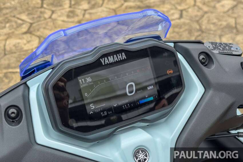 2025 Yamaha NVX for Malaysia, RM11,998 – with ABS and SP versions, “Turbo” function, traction control 1969232