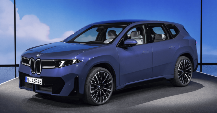 2026 BMW iX3 NA5 debuts: production Neue Klasse gets concept car looks, 805 km range, 372 km in 10min 1964806
