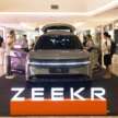 Experience the Zeekr 7X in person at Zeekr Carro’s roadshow – Mid Valley Megamall, South Void 2