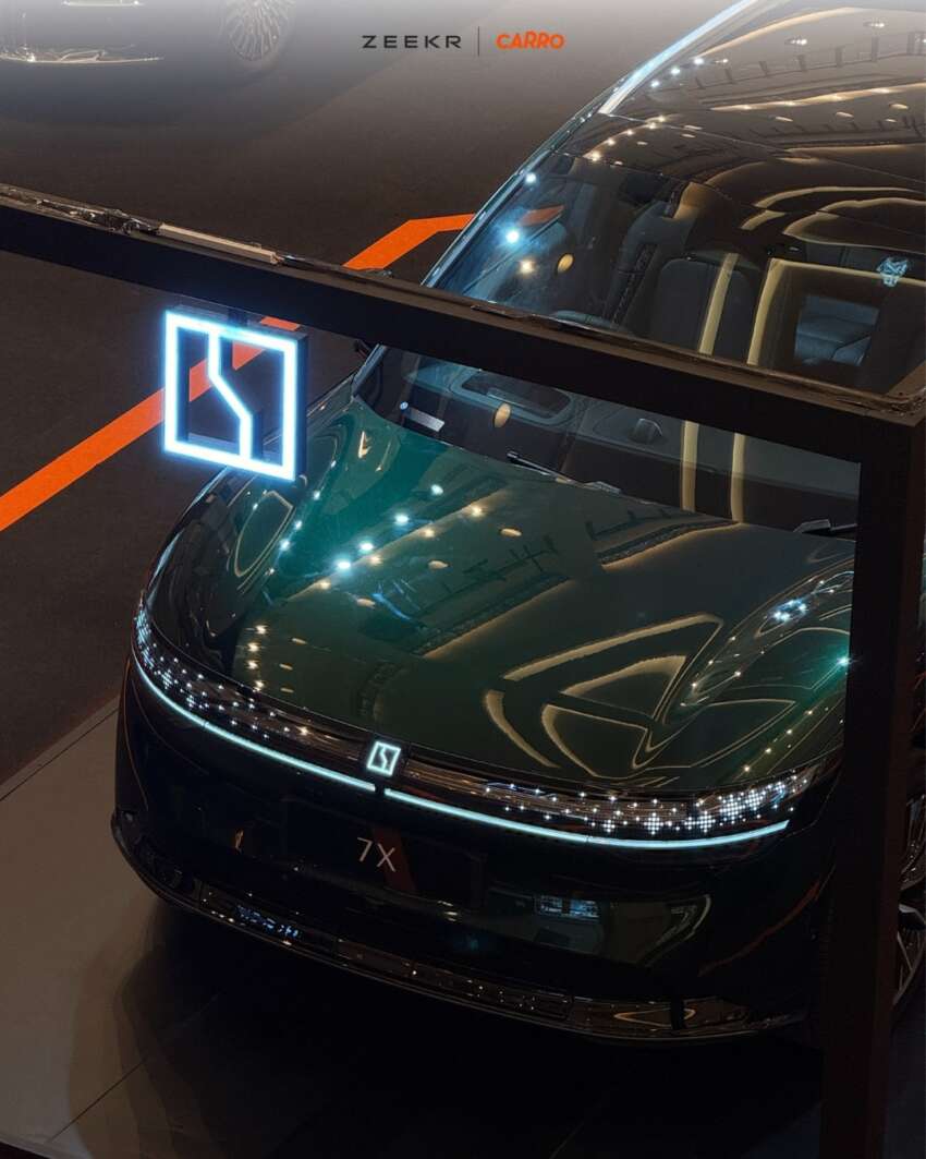 Check out the full Zeekr 7X SUV range at the Bangsar Shopping Centre roadshow this week – from RM179.8k 1968709