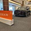 Check out the full Zeekr 7X SUV range at the Bangsar Shopping Centre roadshow this week – from RM179.8k