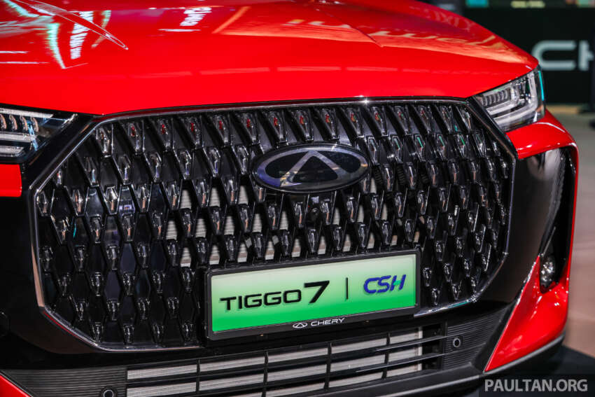 Chery Tiggo 7 PHEV launched in Malaysia – 1.5T petrol hybrid, 90 km EV range, 1,200 km combined; RM130k 1978999