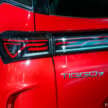 Chery Tiggo 7 PHEV launched in Malaysia – 1.5T petrol hybrid, 90 km EV range, 1,200 km combined; RM130k