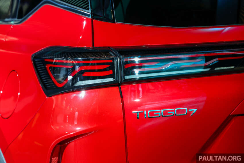 Chery Tiggo 7 PHEV launched in Malaysia – 1.5T petrol hybrid, 90 km EV range, 1,200 km combined; RM130k 1979019