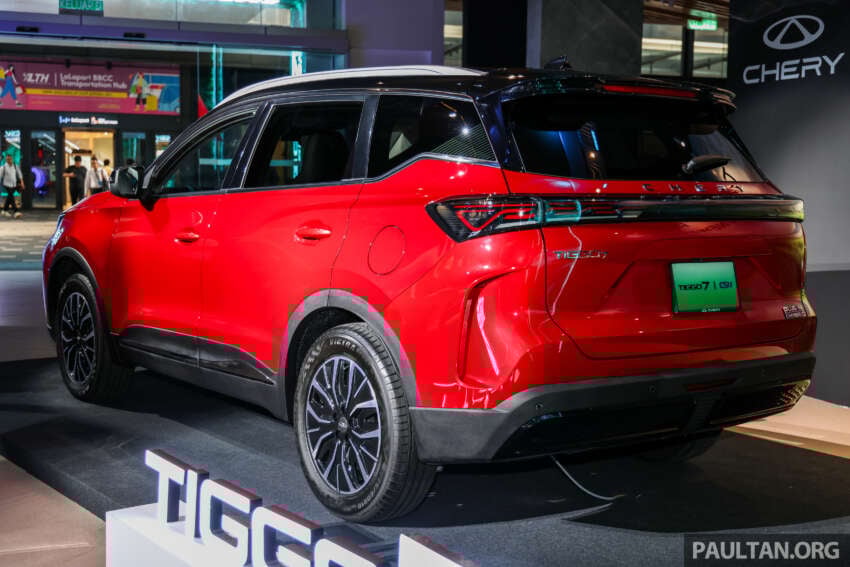 Chery Tiggo 7 PHEV launched in Malaysia – 1.5T petrol hybrid, 90 km EV range, 1,200 km combined; RM130k 1978991