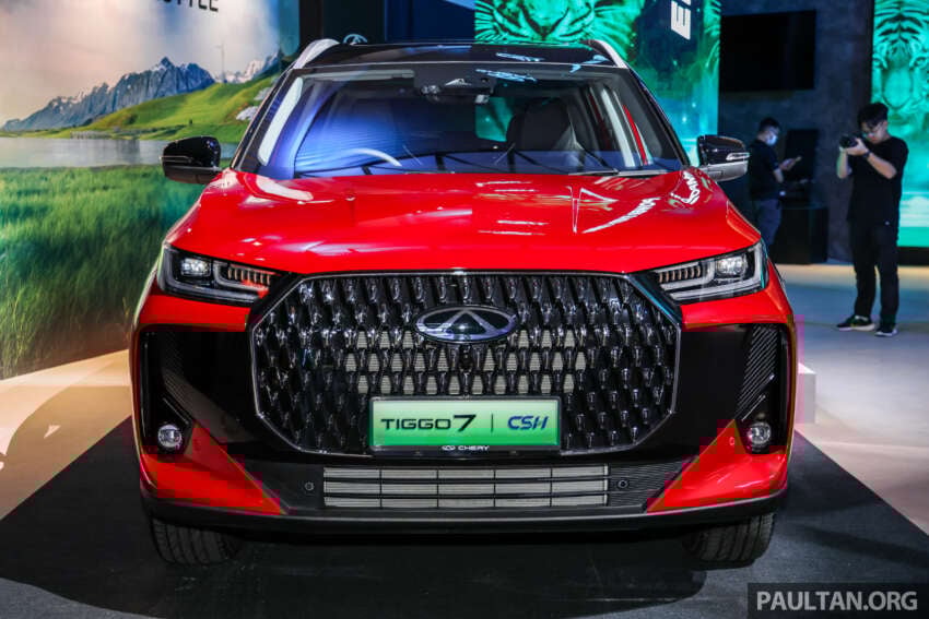 Chery Tiggo 7 PHEV launched in Malaysia – 1.5T petrol hybrid, 90 km EV range, 1,200 km combined; RM130k 1978993