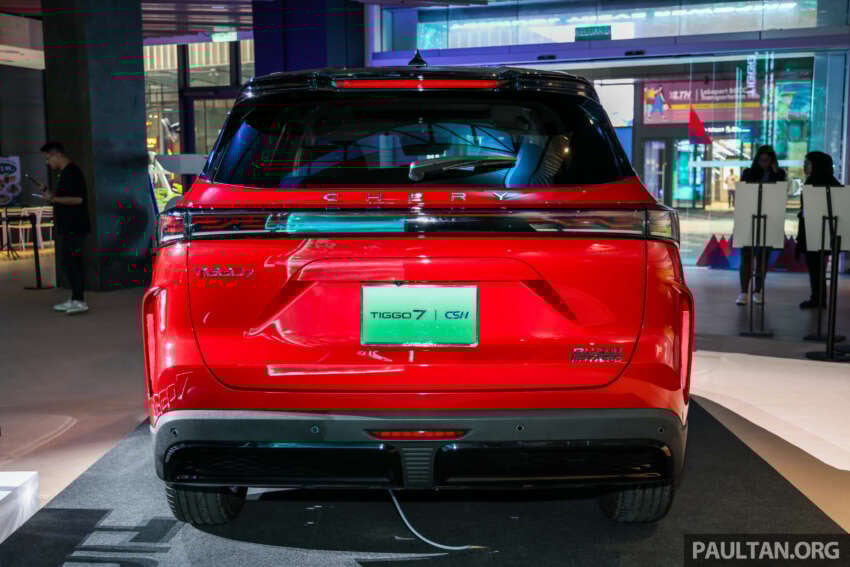 Chery Tiggo 7 PHEV launched in Malaysia – 1.5T petrol hybrid, 90 km EV range, 1,200 km combined; RM130k 1978994