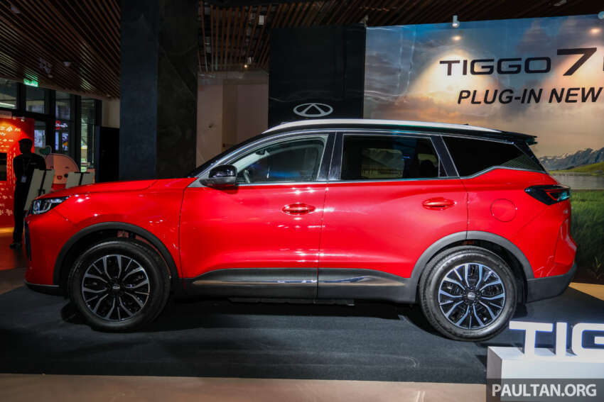 Chery Tiggo 7 PHEV launched in Malaysia – 1.5T petrol hybrid, 90 km EV range, 1,200 km combined; RM130k 1978995