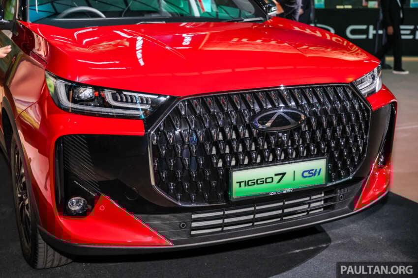 Chery Tiggo 7 PHEV launched in Malaysia – 1.5T petrol hybrid, 90 km EV range, 1,200 km combined; RM130k 1978996