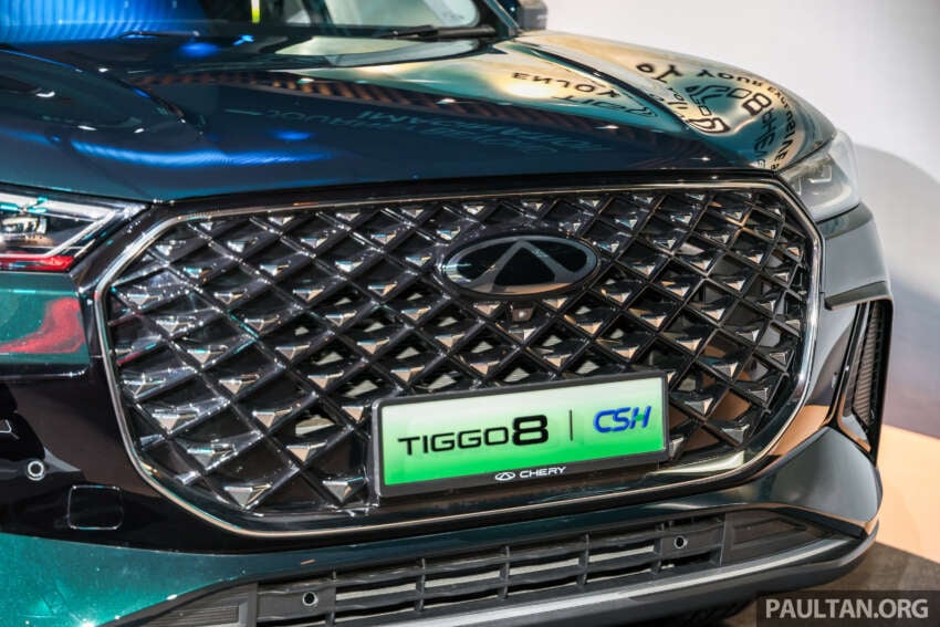 Chery Tiggo 8 PHEV launched in Malaysia: 1.5T hybrid, 1,200 km total range, 90 km EV range, RM159,800 1979022