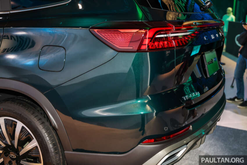 Chery Tiggo 8 PHEV launched in Malaysia: 1.5T hybrid, 1,200 km total range, 90 km EV range, RM159,800 1979046