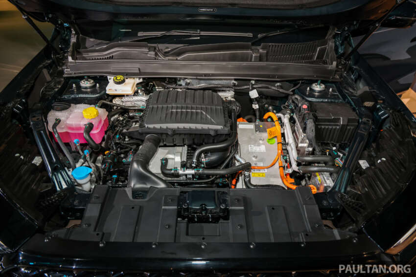 Chery Tiggo 8 PHEV launched in Malaysia: 1.5T hybrid, 1,200 km total range, 90 km EV range, RM159,800 1979061