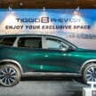Chery Tiggo 8 PHEV launched in Malaysia: 1.5T hybrid, 1,200 km total range, 90 km EV range, RM159,800