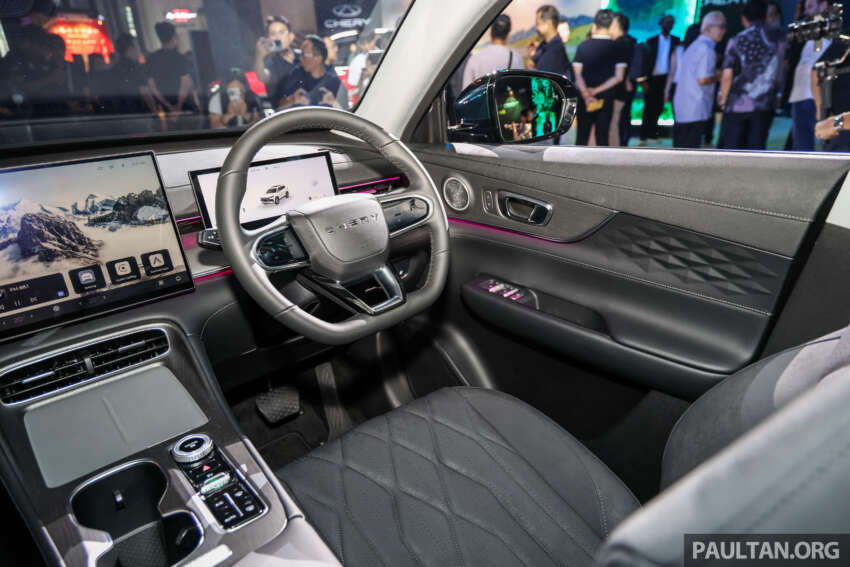 Chery Tiggo 8 PHEV launched in Malaysia: 1.5T hybrid, 1,200 km total range, 90 km EV range, RM159,800 1979094