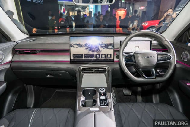 Chery Tiggo 8 PHEV launched in Malaysia: 1.5T hybrid, 1,200 km total range, 90 km EV range, RM159,800