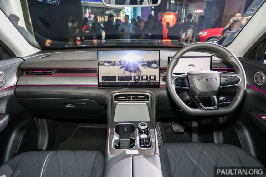 Chery Tiggo 8 PHEV launched in Malaysia: 1.5T hybrid, 1,200 km total range, 90 km EV range, RM159,800 1979067