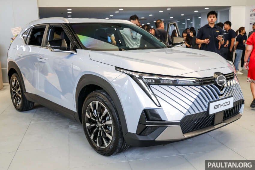 GAC Emkoo launched in Malaysia – C-segment SUV, larger than Proton X70, 177 PS/270 Nm, from RM120k 1978559