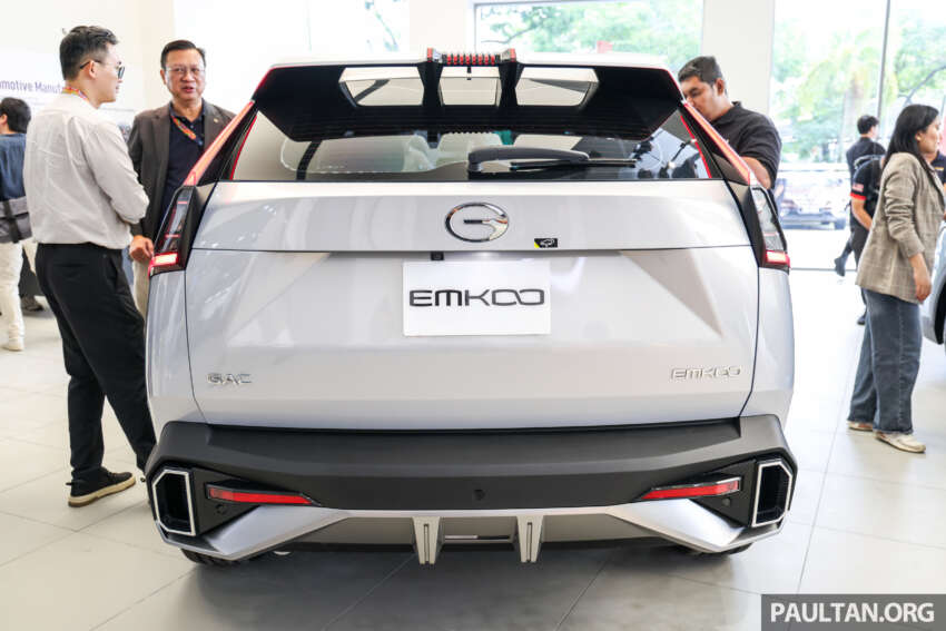 GAC Emkoo launched in Malaysia – C-segment SUV, larger than Proton X70, 177 PS/270 Nm, from RM120k 1978566