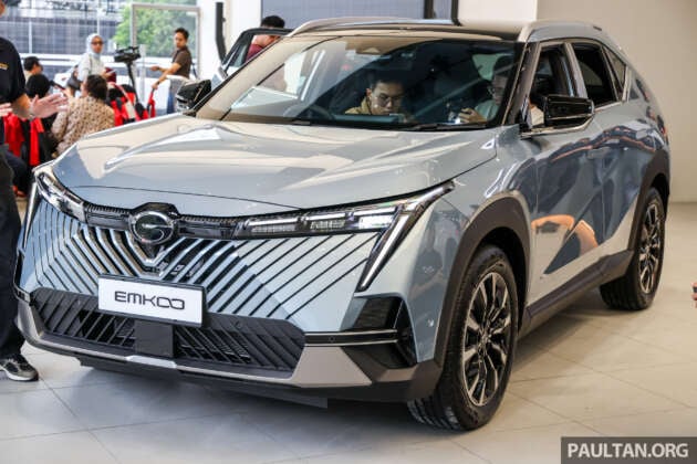 GAC Emkoo launched in Malaysia – C-segment SUV, larger than Proton X70, 177 PS/270 Nm, from RM120k