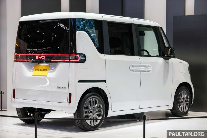 BYD Racco debuts as brand’s first kei EV developed specifically for Japan – 20 kWh, up to 180 km WLTP 1989934