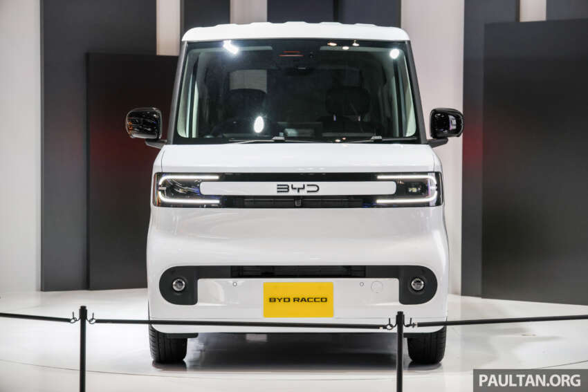 BYD Racco debuts as brand’s first kei EV developed specifically for Japan – 20 kWh, up to 180 km WLTP 1989936