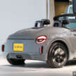 Daihatsu K-Open remains a kei car – drops larger size and 1.3L idea, but will be FR; Akio Toyoda to sign it off