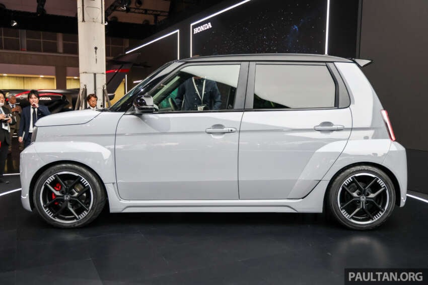 Honda Super-One Prototype EV debuts in Tokyo – A-segment hatch to arrive in 2026, to be sold in Asia 1989680