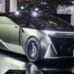 Lexus LS Concept reimagines luxury sedan as 6-wheeled MPV; LS Coupe, Micro Concepts also debut