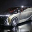 Lexus LS Concept reimagines luxury sedan as 6-wheeled MPV; LS Coupe, Micro Concepts also debut