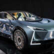 Lexus LS Concept reimagines luxury sedan as 6-wheeled MPV; LS Coupe, Micro Concepts also debut