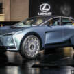 Lexus LS Concept reimagines luxury sedan as 6-wheeled MPV; LS Coupe, Micro Concepts also debut