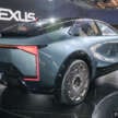 Lexus LS Concept reimagines luxury sedan as 6-wheeled MPV; LS Coupe, Micro Concepts also debut