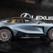 Lexus LS Concept reimagines luxury sedan as 6-wheeled MPV; LS Coupe, Micro Concepts also debut
