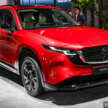 2026 Mazda CX-5 makes first public debut in Japan – larger than predecessor; 141 PS 2.5L NA mild hybrid