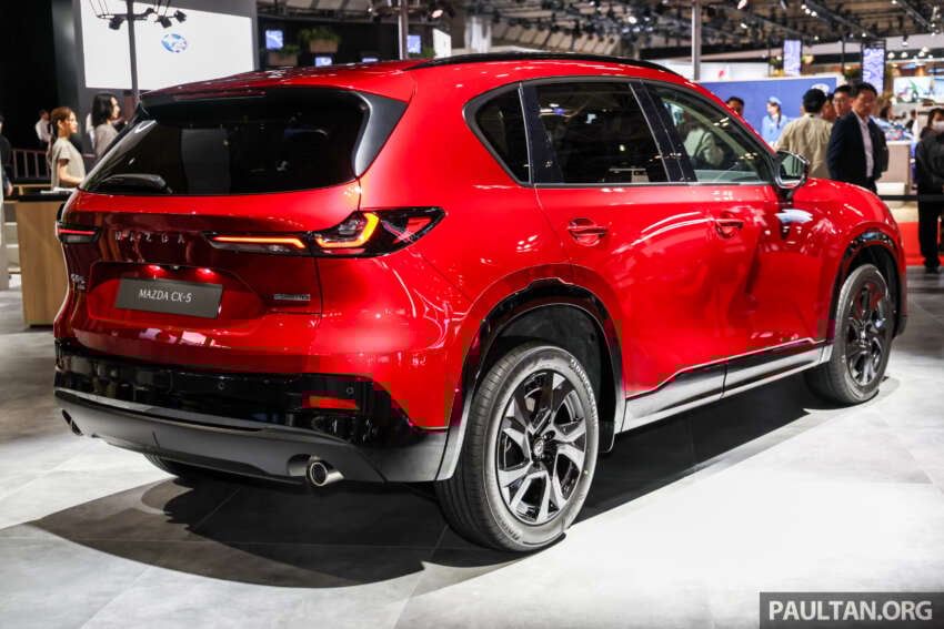 2026 Mazda CX-5 makes first public debut in Japan – larger than predecessor; 141 PS 2.5L NA mild hybrid 1989711