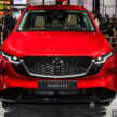 2026 Mazda CX-5 makes first public debut in Japan – larger than predecessor; 141 PS 2.5L NA mild hybrid