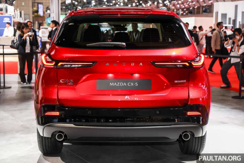 2026 Mazda CX-5 makes first public debut in Japan – larger than predecessor; 141 PS 2.5L NA mild hybrid 1989713