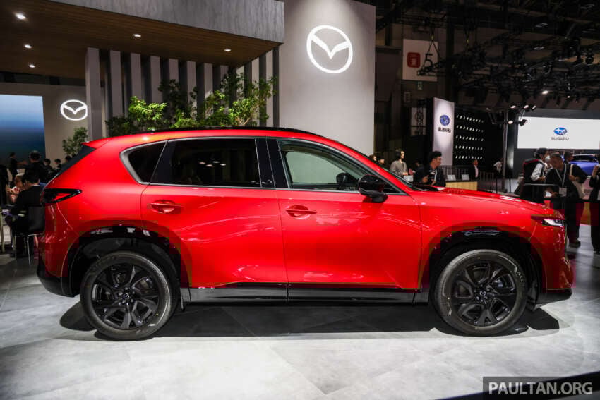 2026 Mazda CX-5 makes first public debut in Japan – larger than predecessor; 141 PS 2.5L NA mild hybrid 1989714