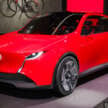 Mazda Vision X-Compact concept debuts in Tokyo – Mazda 2 revived with petrol power, funky styling