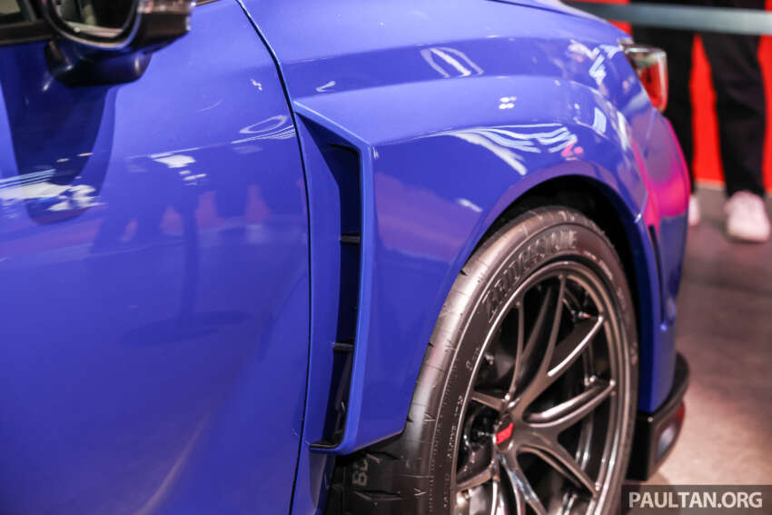 Subaru Performance-B and Performance-E STI concepts preview future petrol, electric WRX STIs 1989405