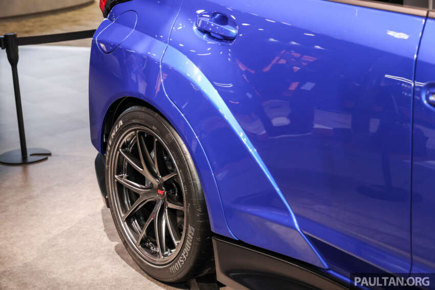 Subaru Performance-B and Performance-E STI concepts preview future petrol, electric WRX STIs 1989409