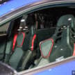 Subaru Performance-B and Performance-E STI concepts preview future petrol, electric WRX STIs