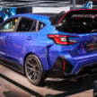 Subaru Performance-B and Performance-E STI concepts preview future petrol, electric WRX STIs
