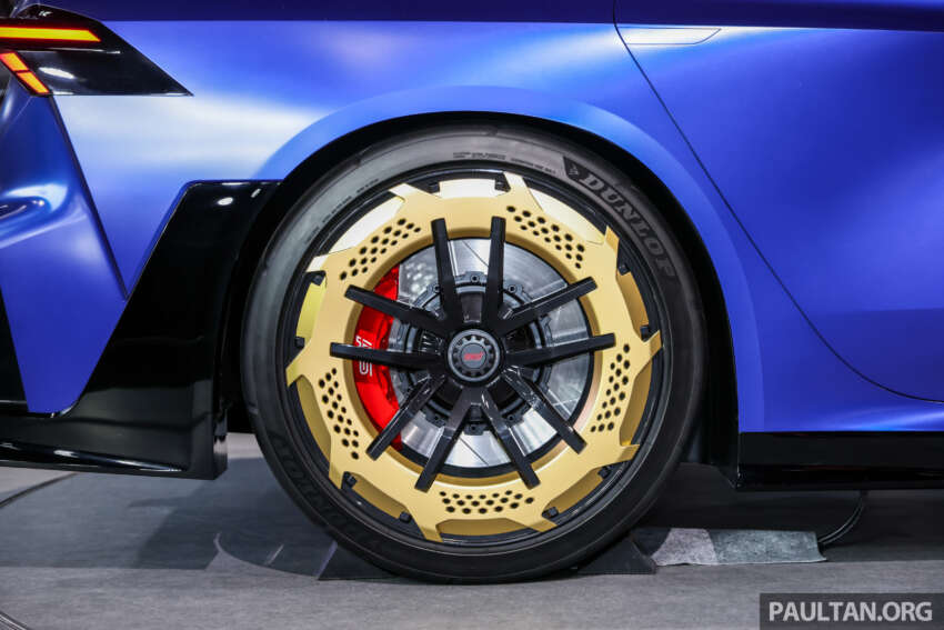 Subaru Performance-B and Performance-E STI concepts preview future petrol, electric WRX STIs 1989423