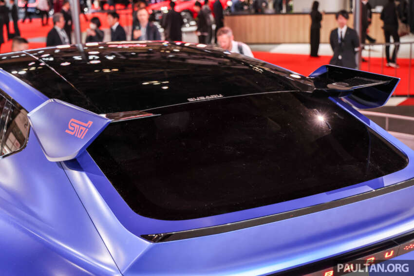 Subaru Performance-B and Performance-E STI concepts preview future petrol, electric WRX STIs 1989425