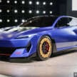 Subaru Performance-B and Performance-E STI concepts preview future petrol, electric WRX STIs