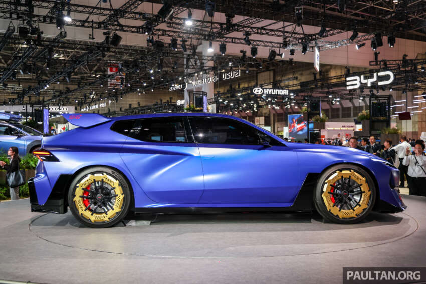 Subaru Performance-B and Performance-E STI concepts preview future petrol, electric WRX STIs 1989420