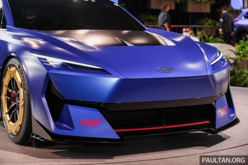 Subaru Performance-B and Performance-E STI concepts preview future petrol, electric WRX STIs 1989421